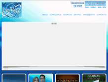 Tablet Screenshot of lavozqueclamaenarlington.org